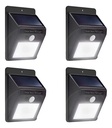 Panel Reflector Solar 20 Led Sensor Movimiento Ip65