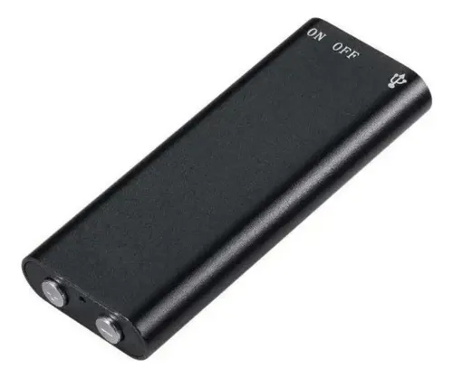 Grabadora De Voz Usb 8gb Digital Portátil Larga Distancia