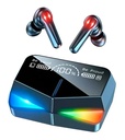 Auriculares Inalámbricos Gamer Bluetooth M28 Tws Powerbank Color Negro