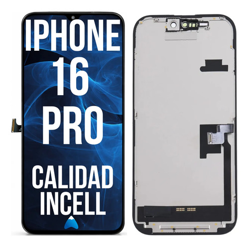 Modulo Para iPhone 16 Pro Pantalla Display Incell Negro