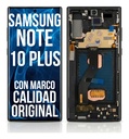 Modulo Para Samsung Note 10 Plus Calidad Oled Con Marco Negro
