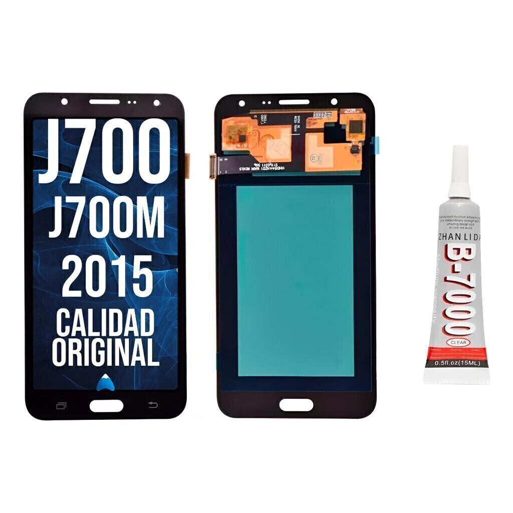 Modulo Pantalla Touch Para Samsung J7 2015 + Pegamento 15ml