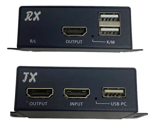 EXTENSOR HDMI KMV (PC) 60M. CONEXION A TRAVES DE CAT 6