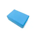 Ladrilllo De Yoga Pilates Bloque Brick Goma Eva Gym Fitness AZUL 