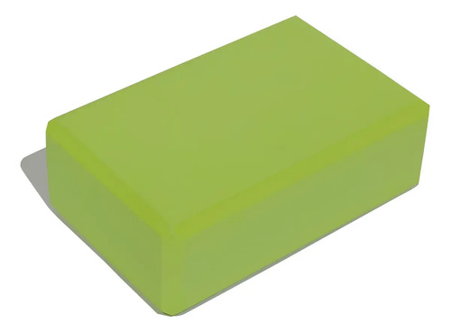 Ladrilllo De Yoga Pilates Bloque Brick Goma Eva Gym Fitness VERDE 