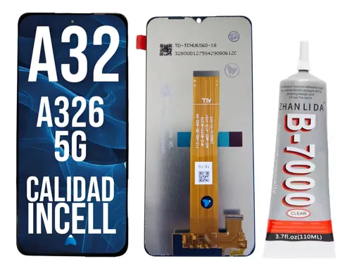 Modulo Display Para A32 5g / A326 Incell + Pegamento 110ml