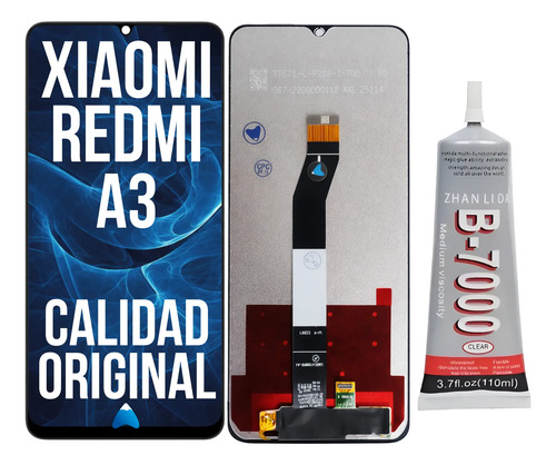 Modulo Display Pantalla Para Xiaomi Redmi A3 + Zhanlida 110ml