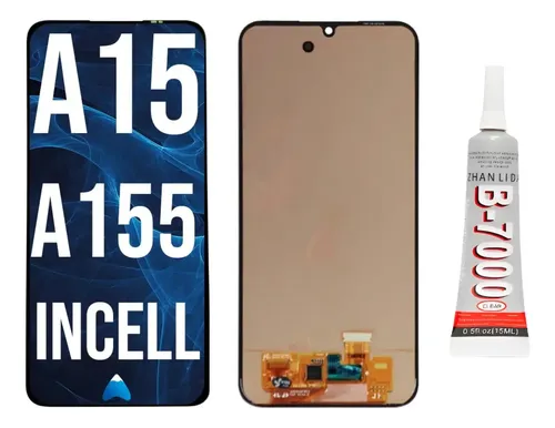 Modulo Display Para Samsung A15 A155 A156 Incell + Pega 15ml