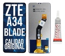 Modulo Pantalla Display Para Zte Blade A34 + Pegamento 15ml