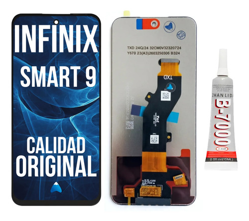 Modulo Display Para Infinix Smart 9 + Pegamento 15ml