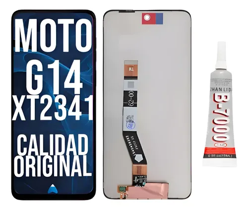 Modulo Display Para Moto G14 + Pegamento 15ml