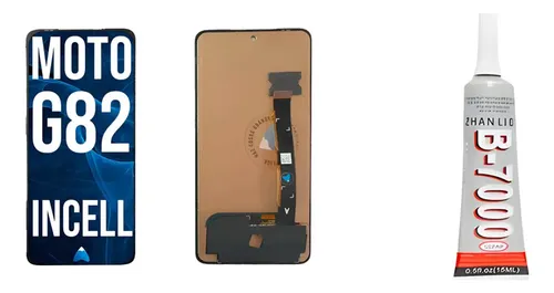 Modulo Display Para Moto G82 5G Incell + Pegamento 15ml