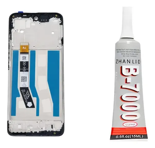 Modulo Display Para Moto G54 C/marco + Pegamento 15ml
