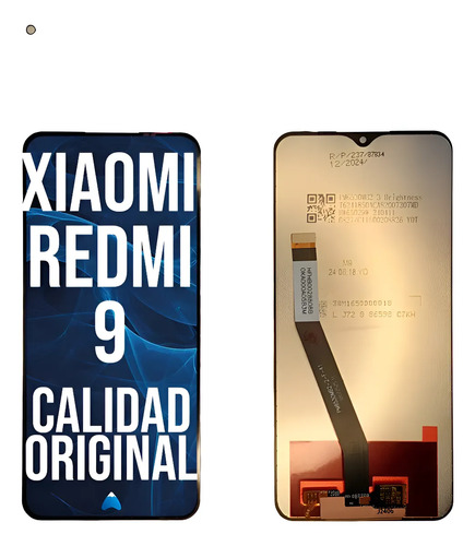 Modulo Display Para Redmi 9 + Pegamento 15ml