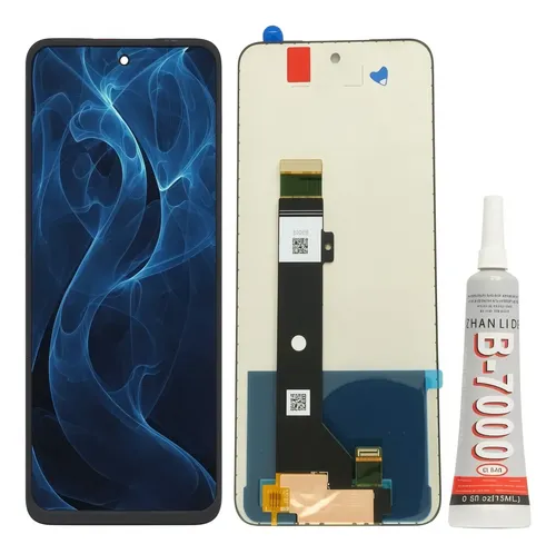Modulo Display Para Moto G13 + Pegamento 15ml