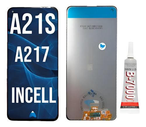 Modulo Display Para Galaxy A21s Incell + Pegamento 15ml