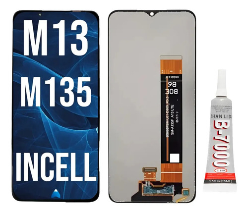 Modulo Display Para Galaxy M13 Incell + Pegamento 15ml