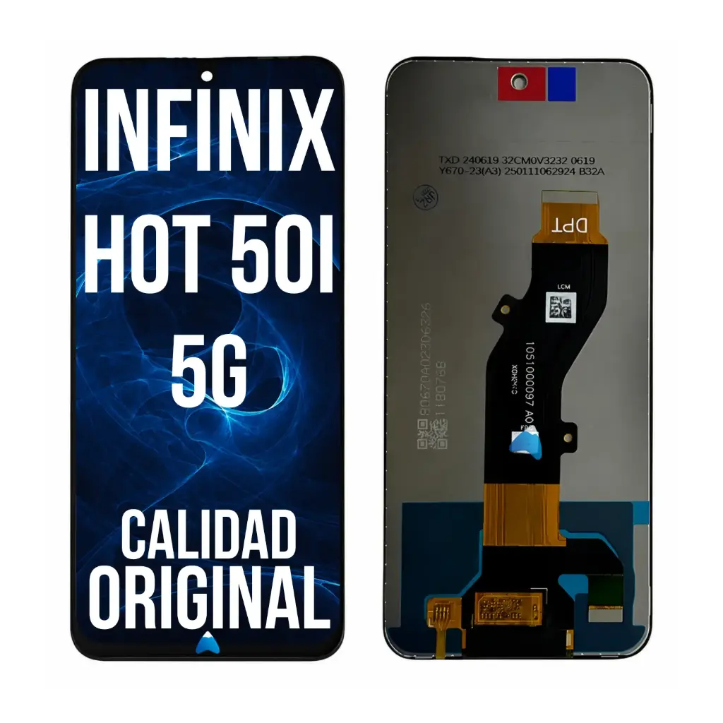 Modulo Display Para Infinix Hot 50i 5G Calidad Original
