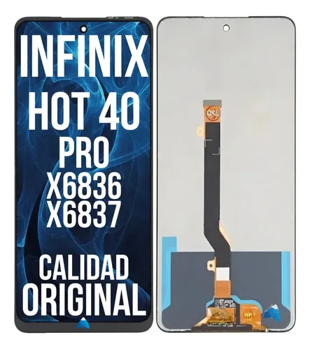 Modulo Display Para Infinix Hot 40 Pro Calidad Original
