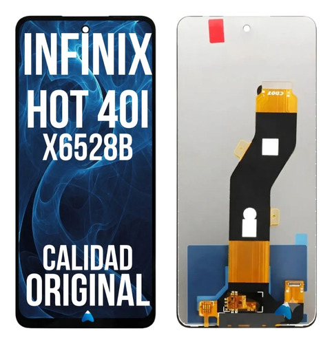 Modulo Display Para Infinix Hot 40i Calidad Original