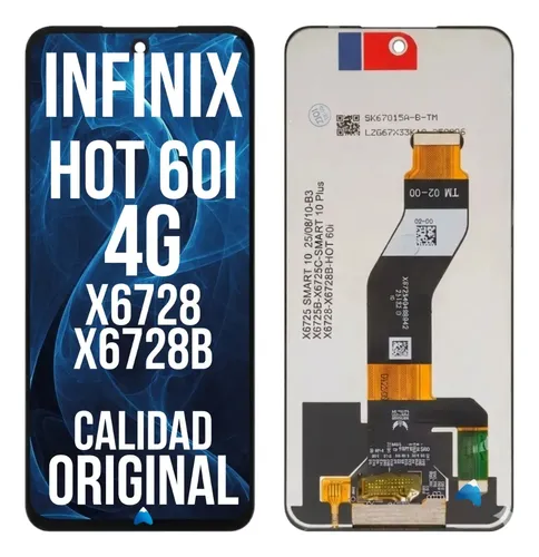 Modulo Display Para Infinix Hot 60i 4G Calidad Original