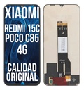 Modulo Display Para Xiaomi Redmi 15C Calidad Original