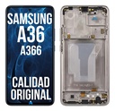 Modulo Pantalla Display Para Galaxy A36 Oled Con Marco