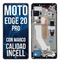 Modulo Pantalla Display Para Moto Edge 20 Pro Con Marco
