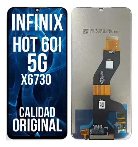 Modulo Display Para Infinix Hot 60i 5G Calidad Original