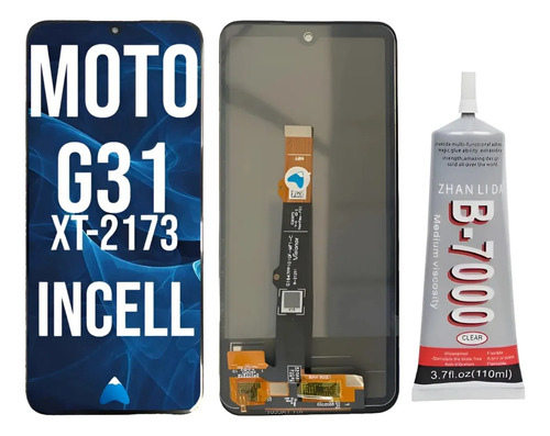 Modulo Display Para Moto G31 Incell + Pegamento 110ml