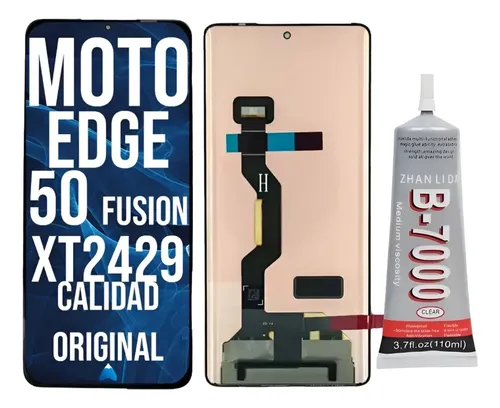Modulo Display Para Moto Edge 50 Fusion + Pegamento 110ml