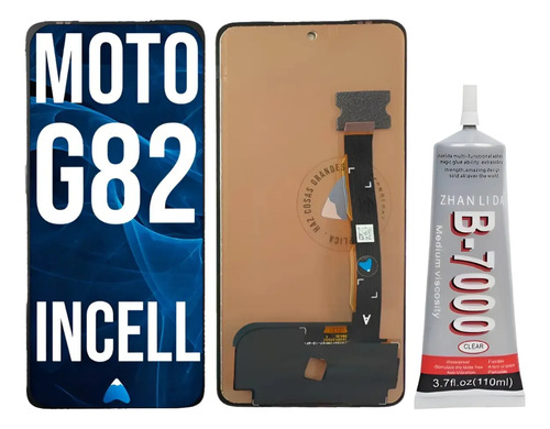 Modulo Display Para Moto G82 5G Incell + Pegamento 110ml