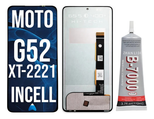 Modulo Display Para Moto G52 Incell + Pegamento 110ml