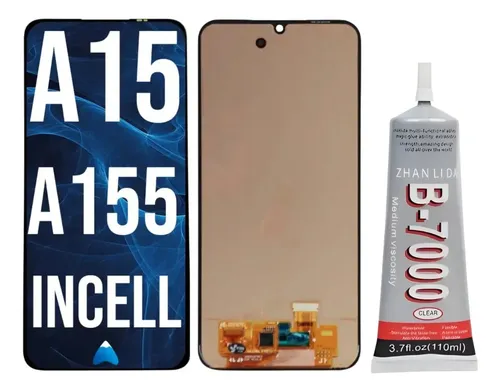 Modulo Display Para Samsung A15 Incell + Pegamento 110ml