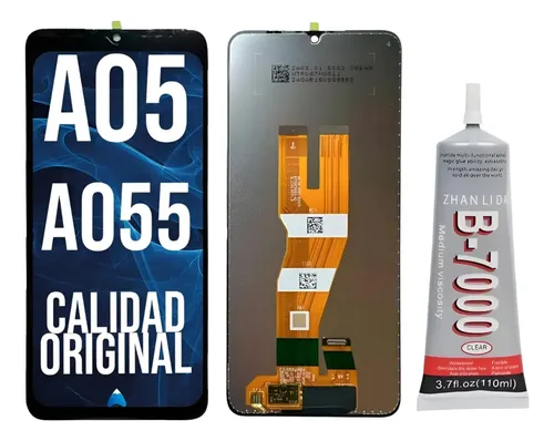 Modulo Display Para Samsung A05 + Pegamento 110ml