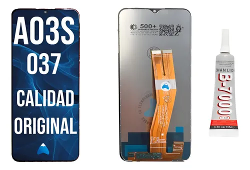 Modulo Display Para Samsung A70 C/marco + Pegamento 110ml
