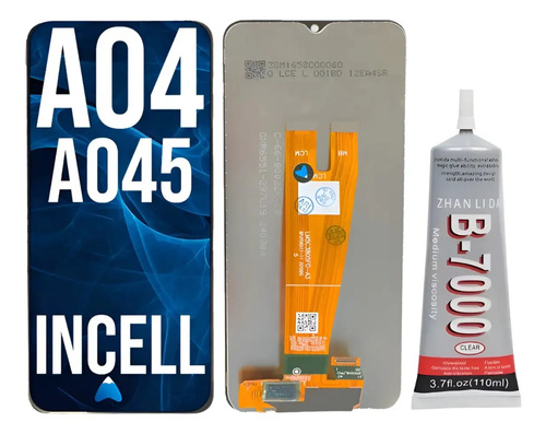 Modulo Display Para Samsung A04 Incell + Pegamento 110ml