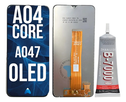 Modulo Display Para Samsung A04 Core + Pegamento 110ml