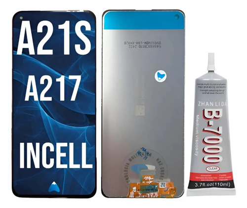 Modulo Display Para Samsung A21S Incell + Pegamento 110ml