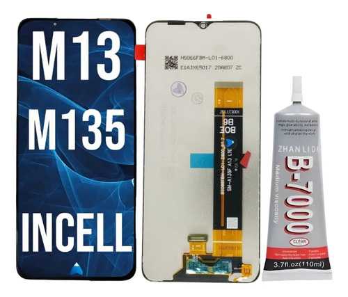 Modulo Display Para Samsung M13 Incell + Pegamento 110ml