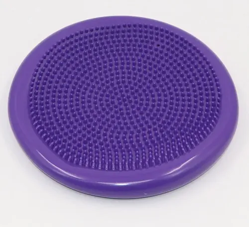 Disco Equilibrio Balance Bosu Estabilidad 35cm VIOLETA