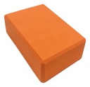 Ladrilllo De Yoga Pilates Bloque Brick Goma Eva Gym Fitness Naranja