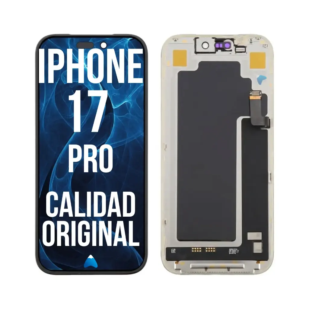 Modulo Pantalla Display Para iPhone 17 Pro Calidad Original Negro