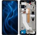 Modulo Pantalla Display Para Moto Edge 20 Pro Ori C/marco