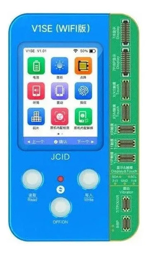 Programadora True Tone Face Id Bateria iPhone Jcid V1se Wifi