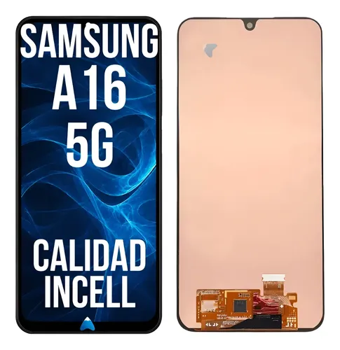 Modulo Pantalla Display Incell Para Samsung A16 5g A166 Negro