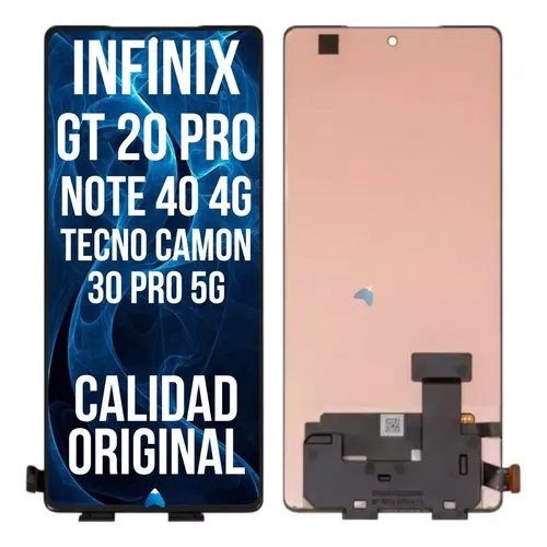 INFINIX GT20 PRO/Note 40