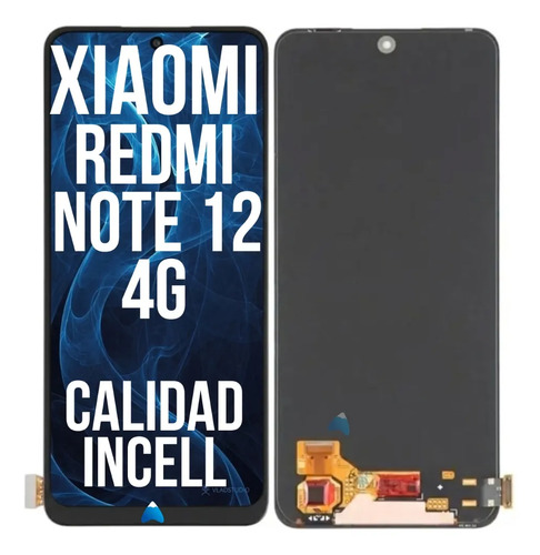 Modulo Pantalla Display Incell Para Redmi Note 12 4g Negro