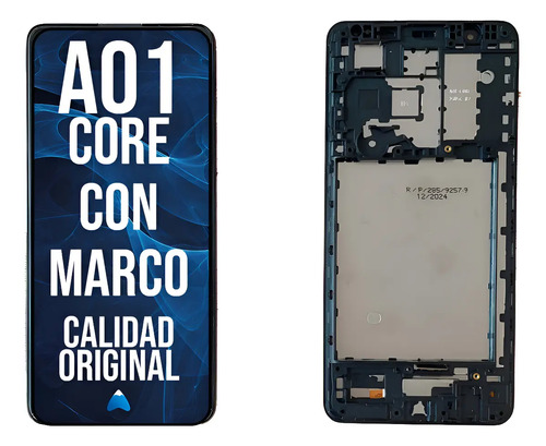 [A01 CORE WF] Modulo Para Samsung A01 Core A013 Con Marco
