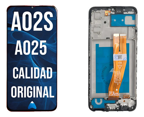 [A02S WF] Modulo Para Samsung A02s A025 Calidad Oled Con Marco